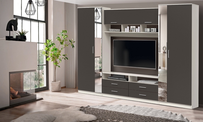 ШМЦ Вена 91.01 с зеркалом в Олёкминске - mebel154.com