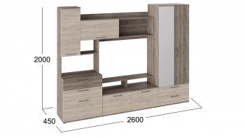 Набор мебели для общей комнаты Марта в Олёкминске - mebel154.com