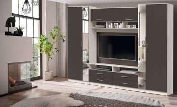 ШМЦ Вена 91.01 с зеркалом в Олёкминске - mebel154.com