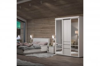 Шкаф-купе Одри 1.7м в Олёкминске - mebel154.com