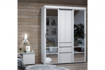 Шкаф-купе Одри 1.7м в Олёкминске - mebel154.com