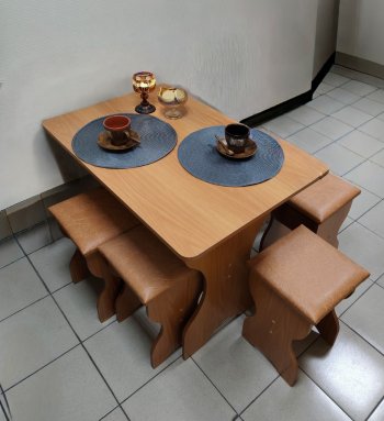 Обеденная зона Миссия (бук) в Олёкминске - mebel154.com