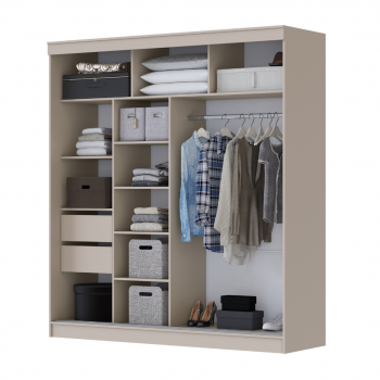 Шкаф-купе Орион 2м в Олёкминске - mebel154.com