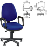 Кресло Comfort GTP, с подлокотниками в Олёкминске - mebel154.com