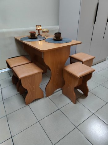 Обеденная зона Миссия (бук) в Олёкминске - mebel154.com