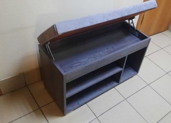 Тумба Т-1 (ткань) в Олёкминске - mebel154.com