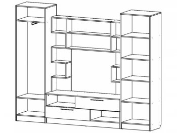 Горка Г-6 (ваша меб.) в Олёкминске - mebel154.com