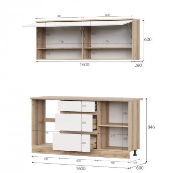 КГ Брауни 1.6м в Олёкминске - mebel154.com