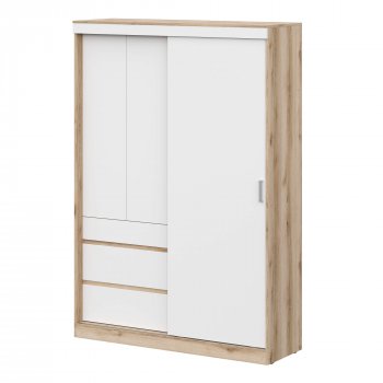 Шкаф-купе Брауни 1.5м в Олёкминске - mebel154.com