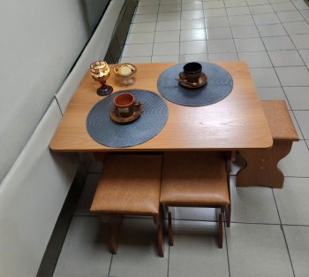 Обеденная зона Миссия (бук) в Олёкминске - mebel154.com