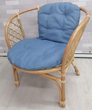 Кресло Bahama (Ротанг №4, ткань Matador 20) в Олёкминске - mebel154.com