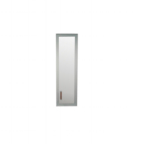 Дверь Приоритет стекло в алюминиевой рамке К-979/К-980 (К-940, КФ-939) в Олёкминске - mebel154.com