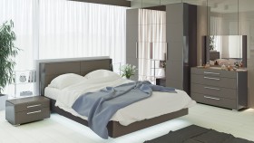 Двуспальная кровать Наоми в Олёкминске - mebel154.com
