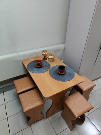 Обеденная зона Миссия (бук) в Олёкминске - mebel154.com