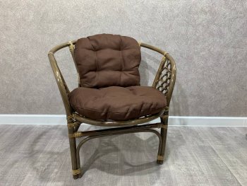 Кресло Bahama (Ротанг №6, ткань Matador 010) в Олёкминске - mebel154.com