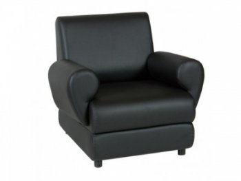 Офисное мягкое кресло Матрикс одноместный в Олёкминске - mebel154.com