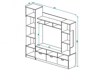 Горка-4 в Олёкминске - mebel154.com