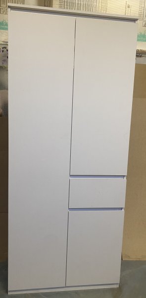 Шкаф Элана 2-х 900 с ящиком в Олёкминске - mebel154.com