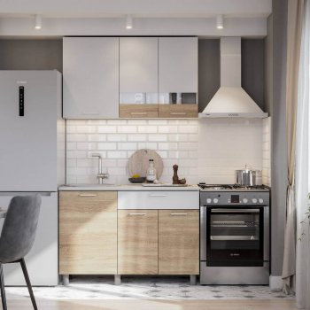 Кухонный гарнитур КГ-4(1200) в Олёкминске - mebel154.com