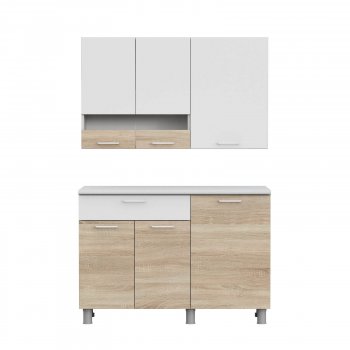 Кухонный гарнитур КГ-4(1200) в Олёкминске - mebel154.com