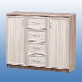 Комод КМ2 в Олёкминске - mebel154.com