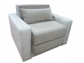 Кресло-кровать (Флок №2) (КК-01) в Олёкминске - mebel154.com
