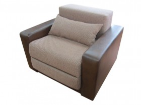 Кресло-кровать №2  (Рогожка №2008) в Олёкминске - mebel154.com
