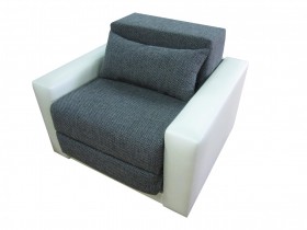 Кресло-кровать (Рогожка №3) в Олёкминске - mebel154.com