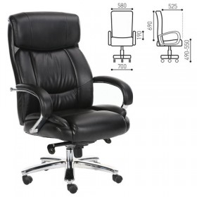 Кресло офисное BRABIX Direct EX-580 в Олёкминске - mebel154.com