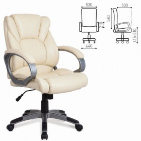 Кресло офисное BRABIX Eldorado EX-504 в Олёкминске - mebel154.com