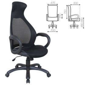 Кресло офисное BRABIX Genesis EX-517 в Олёкминске - mebel154.com