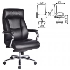 Кресло офисное BRABIX Phaeton EX-502 в Олёкминске - mebel154.com