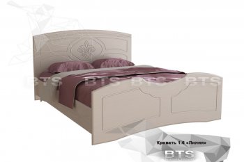 Кровать Лилия 1600 в Олёкминске - mebel154.com