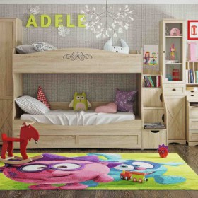 Кровать двухъярусная 90 Adele в Олёкминске - mebel154.com