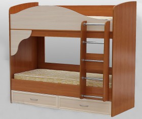 Кровать двухъярусная в Олёкминске - mebel154.com