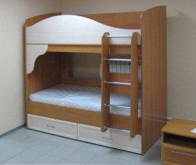 Кровать двухъярусная в Олёкминске - mebel154.com