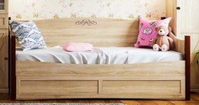 Кровать подростковая 80 Adele в Олёкминске - mebel154.com