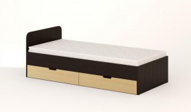 Кровать с ящиками (1200х2000 мм) в Олёкминске - mebel154.com