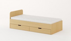 Кровать с ящиками (900х2000 мм) в Олёкминске - mebel154.com