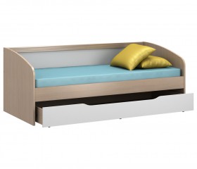 Кровать с ящиком Дакота СБ-2093 в Олёкминске - mebel154.com
