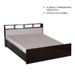 Кровать Троя 900 в Олёкминске - mebel154.com