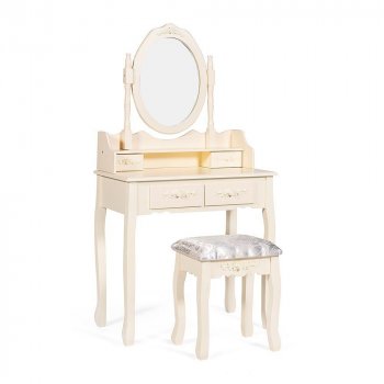 Туалетный столик с зеркалом и табуретом Secret De Maison ARNO ( mod. HX18-263 ) в Олёкминске - mebel154.com
