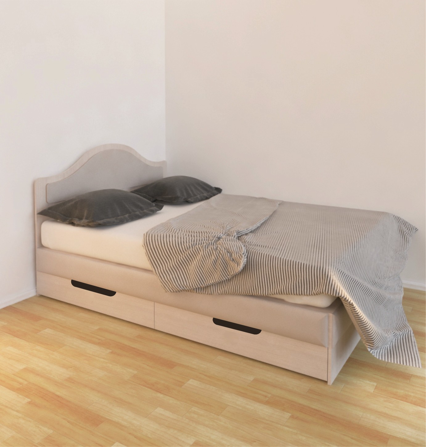 Кровать Монако в Олёкминске - mebel154.com