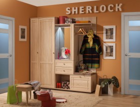 Набор мебели для прихожей Sherlock в Олёкминске - mebel154.com