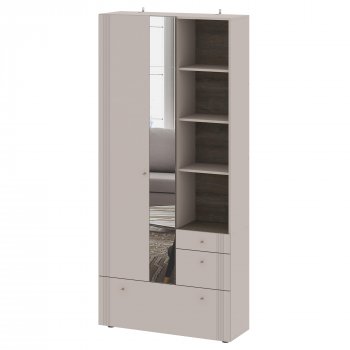 Вешалка с зеркалом Одетта (ВШ1) в Олёкминске - mebel154.com