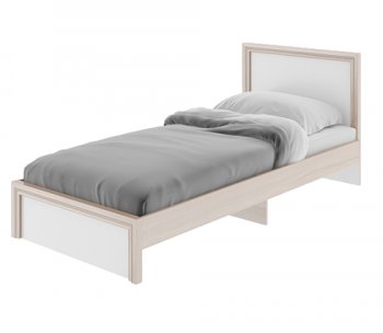 Кровать с ламелями Ostin (Остин) модуль 21 в Олёкминске - mebel154.com