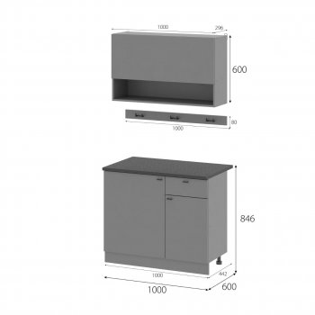 КГ Энни 1м в Олёкминске - mebel154.com