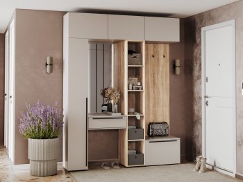 Прихожая Люмьер в Олёкминске - mebel154.com