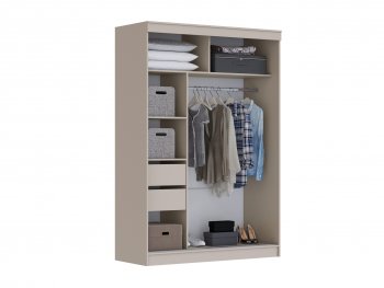 Шкаф-купе Орион 1.5м в Олёкминске - mebel154.com
