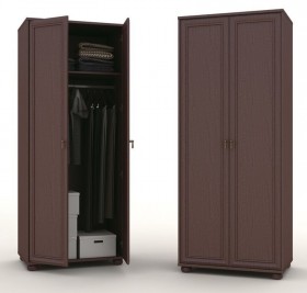 Шкаф 2 дверный Верди СБ-1438 в Олёкминске - mebel154.com